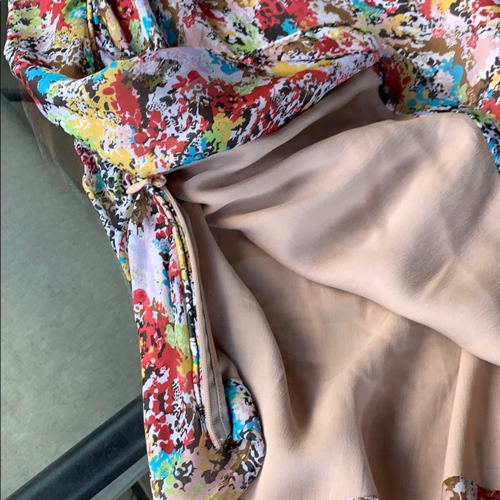 Catherine Malandrino Silk Dress, Sz 6 - Picture 6 of 7